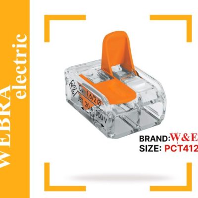 ترمینال انشعابی دو خانه PCT-412