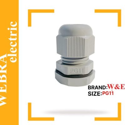 گلند پلاستیکی PG11 برند W&E