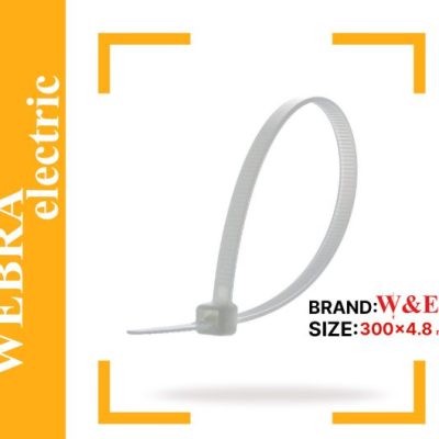 بست کمربندی 30 سانتی _ عرض 4.8 W&E