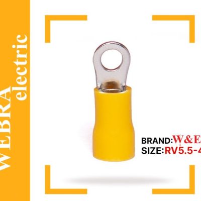 سرسیم حلقوی سایز 6 مدل RV5.5-4s برند W&E
